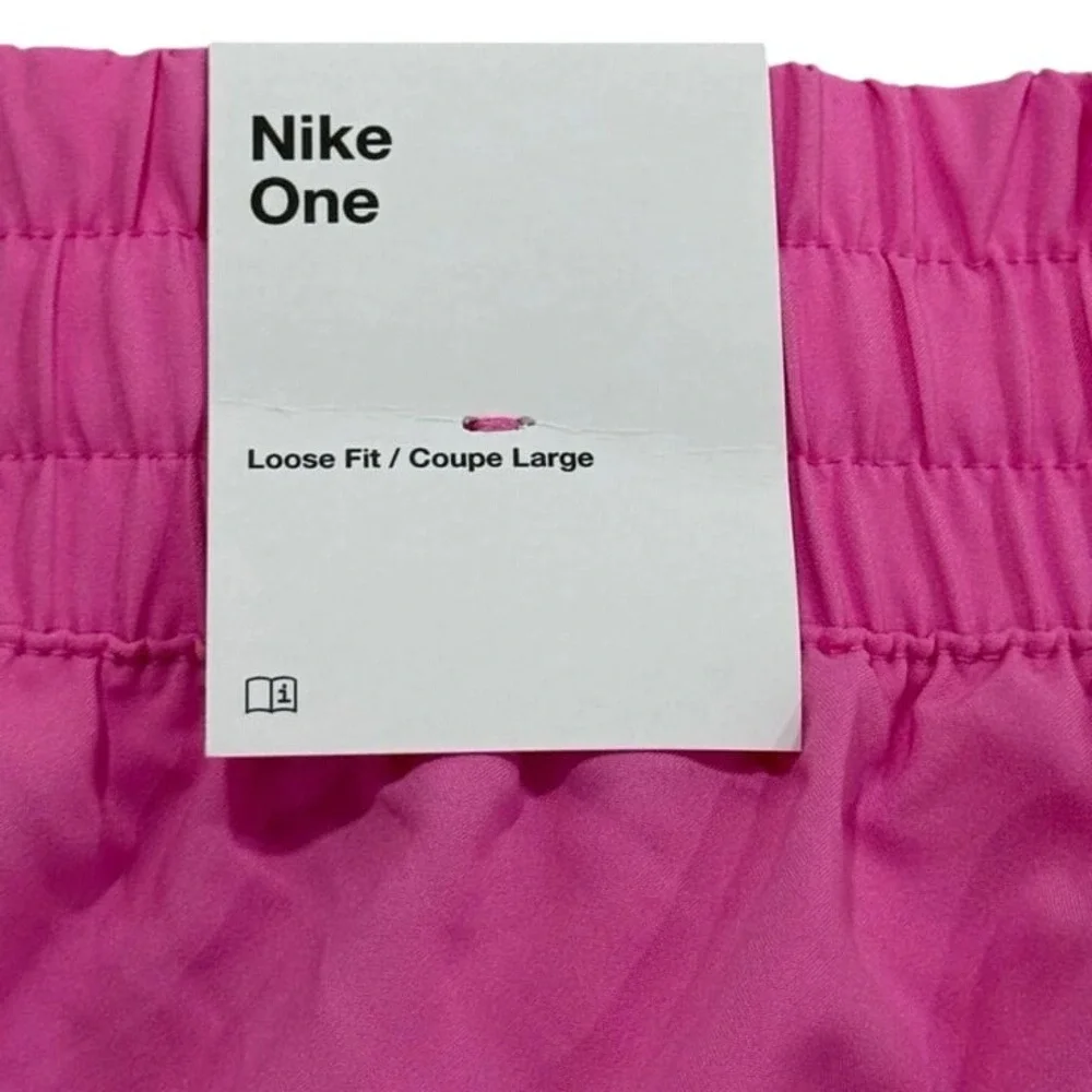 2-Pair Nike Dri-FIT Training Shorts Kids Large Green & Pink NWT‎